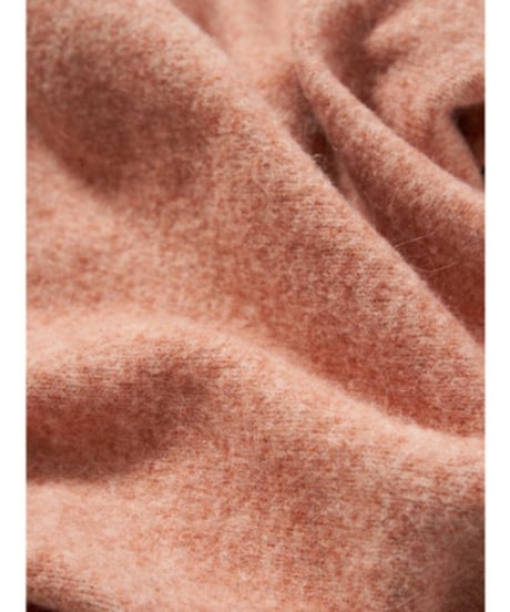 YENN イエン　ALPACA MIX SWEATER