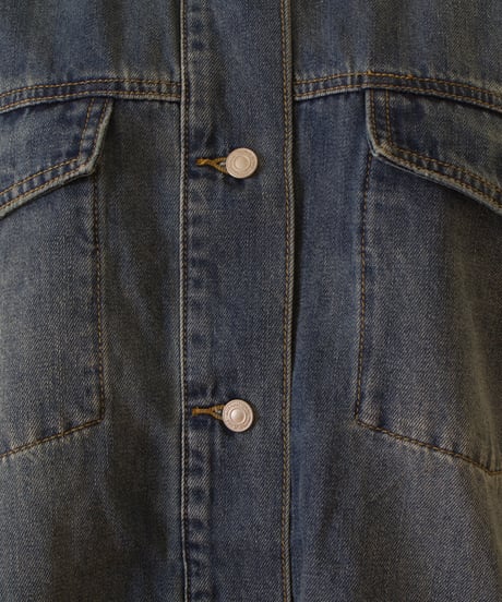 Dignite collier　ディニテコリエ デニムバルーンジャケット 80256034 本州送料無料！