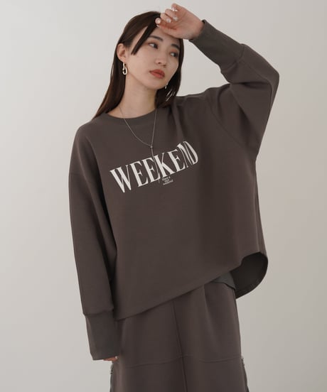minkchair　ミンクチェア　WEEKENDダンボールスウェットP/O　35547 本州送料無料！