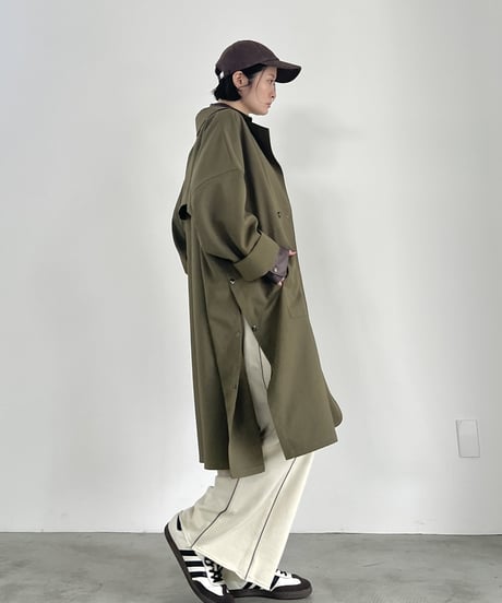 minkchair　ミンクチェアー　FOSI. フォーシ-FOSI.-ミニ裏毛ワイドパンツ　F2155