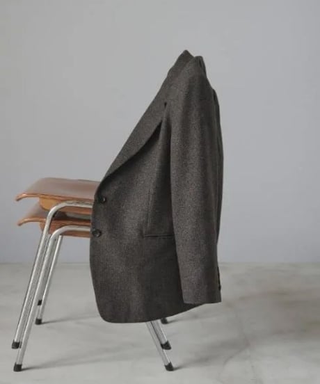 anuke (アンヌーク） Herringbone Wool Jacket 62520107　本州送料無料！