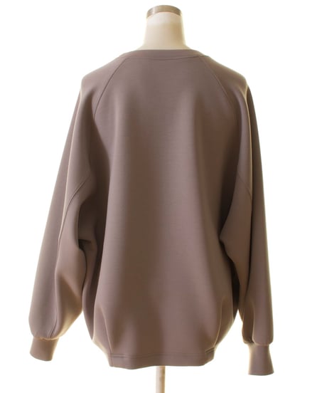 cafune カフネ PASSIONE パシオーネ ROBE　ローブダブルニットプルオーバー　435933