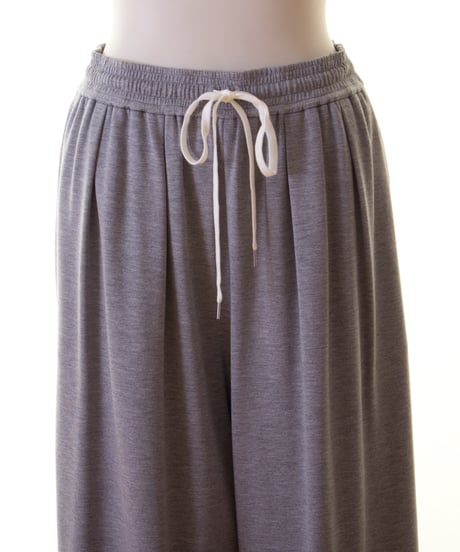 cafune カフネ PASSIONE パシオーネ ROBE　ローブ レーヨンポンチイージーパンツ　rayon ponte easy pants 615616 2026NEWARIIVAL