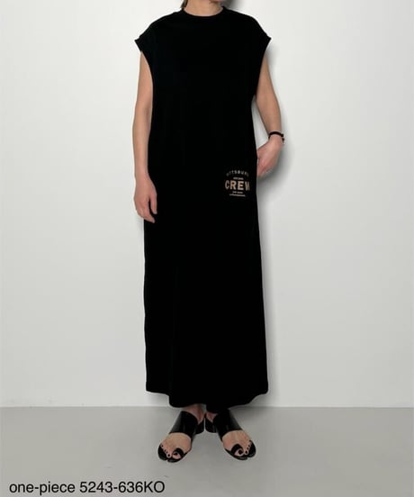 CHIGNON　シニヨン　ﾐﾆ裏毛ﾛｺﾞOP 5243-636KO