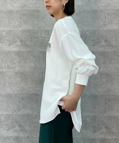 Anna Kerry　アンナケリー アムンゼンロゴロンTee 85253705 2026NEWARIIVAL