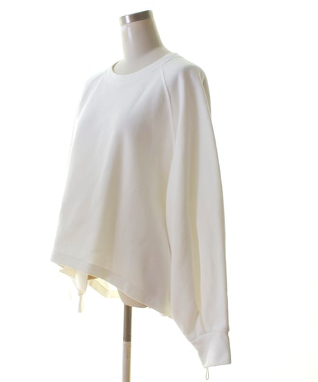 CAFUNE カフネcafune クリアスウェットバックタックPO　51920　2025SPRING