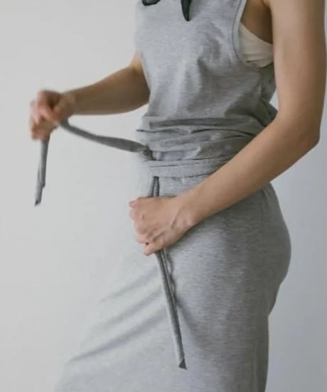 anuke アンヌーク Sleeveless Cut Onepiece 62610310 本州送料無料！3月中旬～4月中旬発送予定