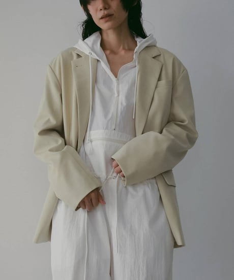 anuke アンヌーク　Nylon Zip Combinaison 62610307