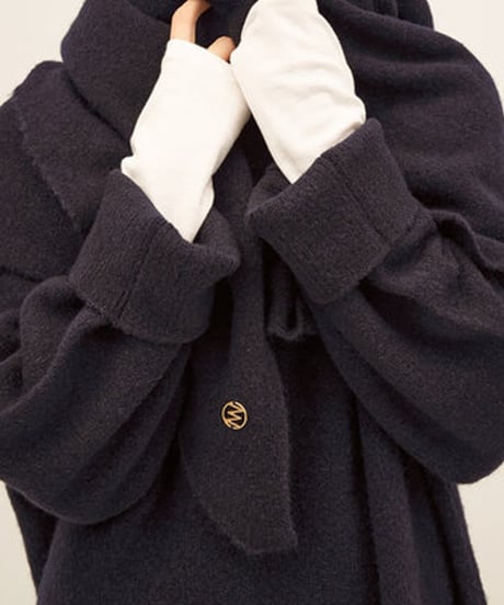 【YENN】ALPACA MIX SCARF