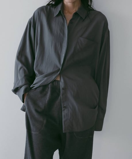 anuke アンヌーク　Stitch Over Shirts　62610417　本州送料無料