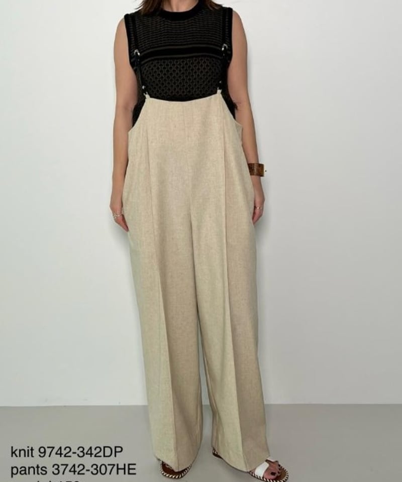 CHIGNON シニヨン サス付きサロペット 3742-307 | Deargo CHIGNON シニヨン サス付きサロペット 3742-307 | Deargo