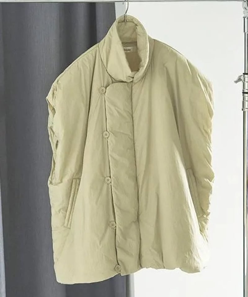 anuke アンヌーク Volume Over Vest ボリュームオーバーベスト 62520