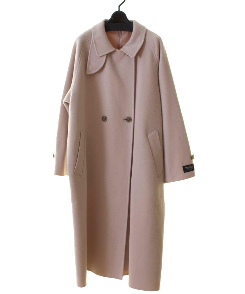 ディニテ コリエ【Dignite collier】ロングジップコート　ベージュ ディニテ コリエ【Dignite collier】ロングジップコート ベージュ