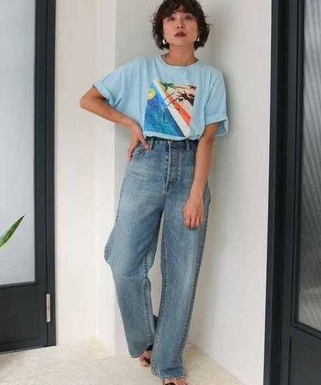 Ungrid (アングリッド)  フォトビッグロゴTee 112422723501