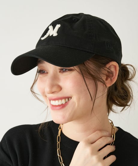 MICA&DEAL　マイカアンドディール  【NEW ERA×MICA&DEAL】"M"ロゴサガラ刺繍コラボレーションCAP/0124310243