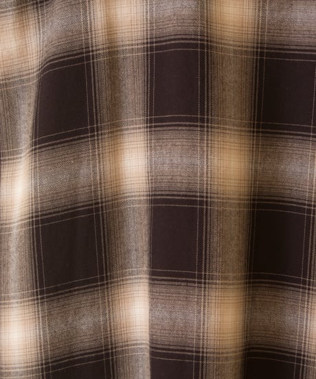 Cafune　カフネ　Cellulose Check Shirt セルロース チェック シャツ 535943 本州送料無料！