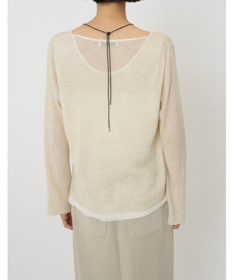 CHIGNON　シニヨン　タンクレイヤード KNIT9561-089GS 2026NEWARIIVAL