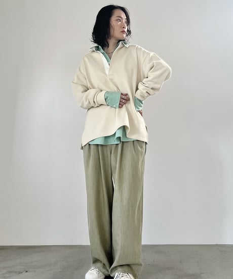 FOSI. フォーシ 2タックボリュームパンツ　F2166 2026NEWARIIVAL