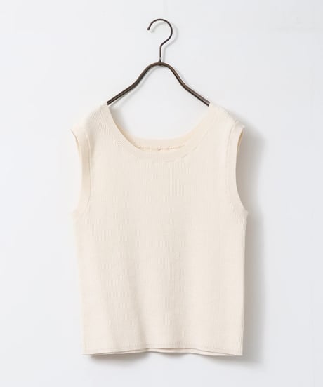 RIBBED TANK TOP
