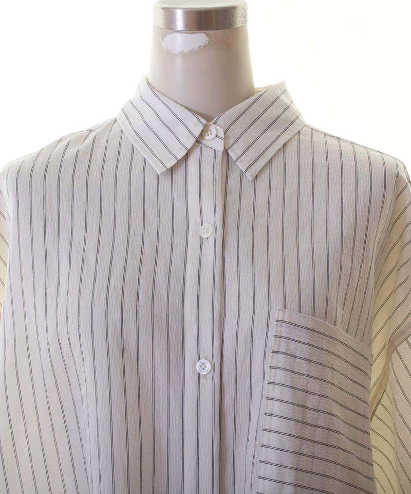 cafune カフネ PASSIONE パシオーネ ROBE ローブ セルロースストライプ