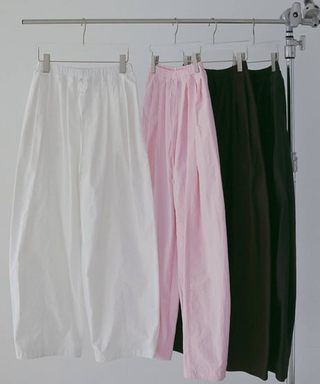 anuke アンヌーク　Volumetuck Cocoon Pants　62610720