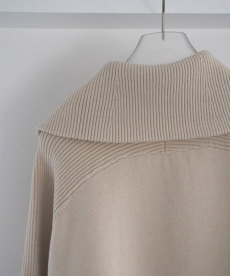 anuke アンヌーク  Zip Rib Knit 62610504 本州送料無料！2026NEWARIIVAL