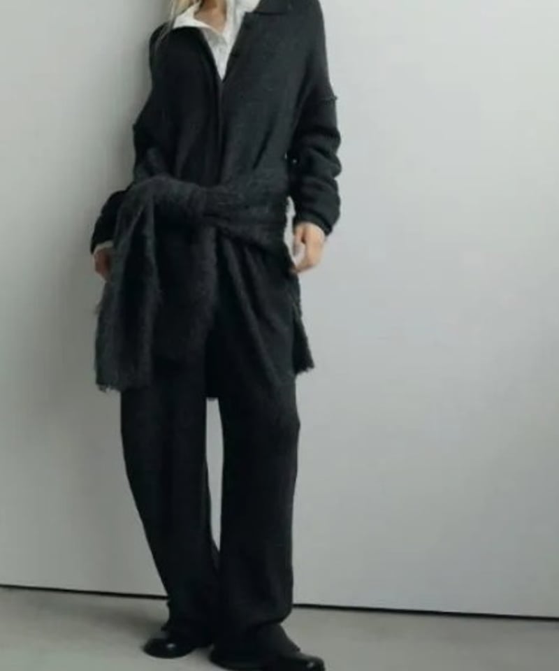anuke (アンヌーク） Waffle Henley Tops 62520628 | Deargo