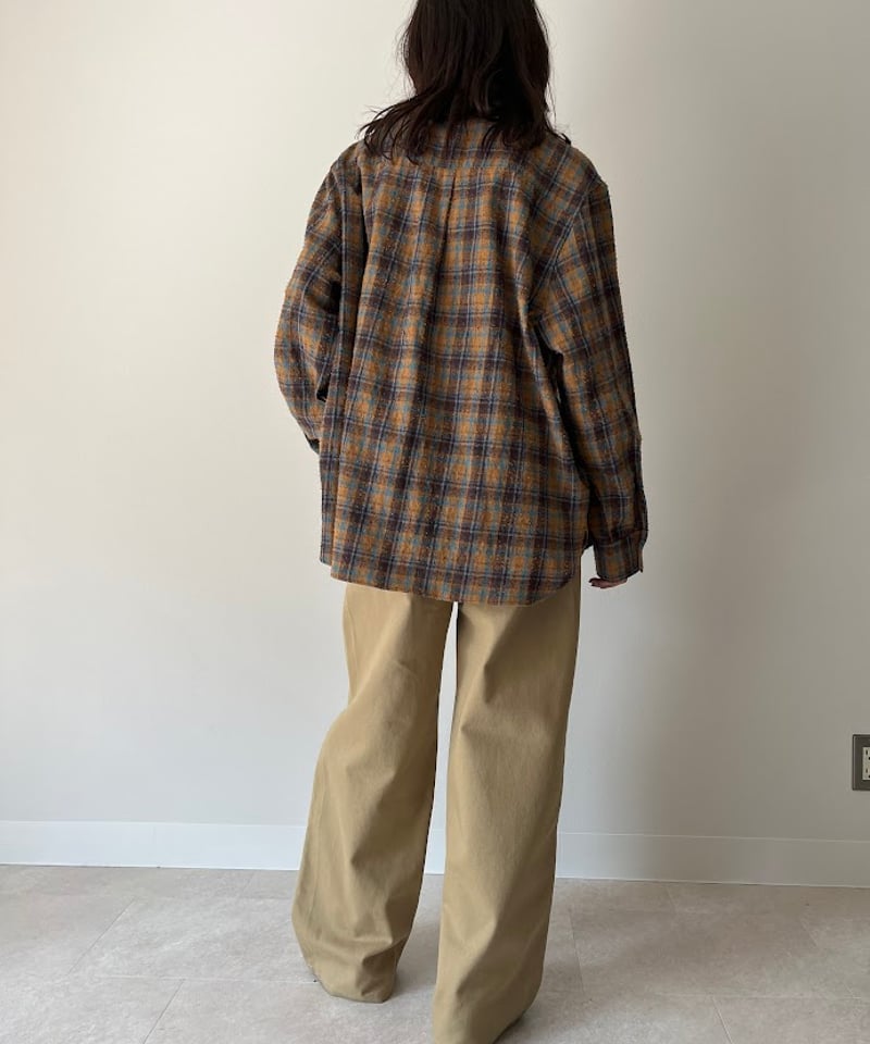 AgAwd アガウド リバーベルトパンツ 1925-2291 2025秋冬物 | Deargo