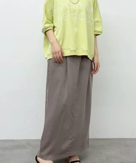 CYNICAL シニカル  ロゴワイドTシャツ 612-95116 2026NEWARIIVAL