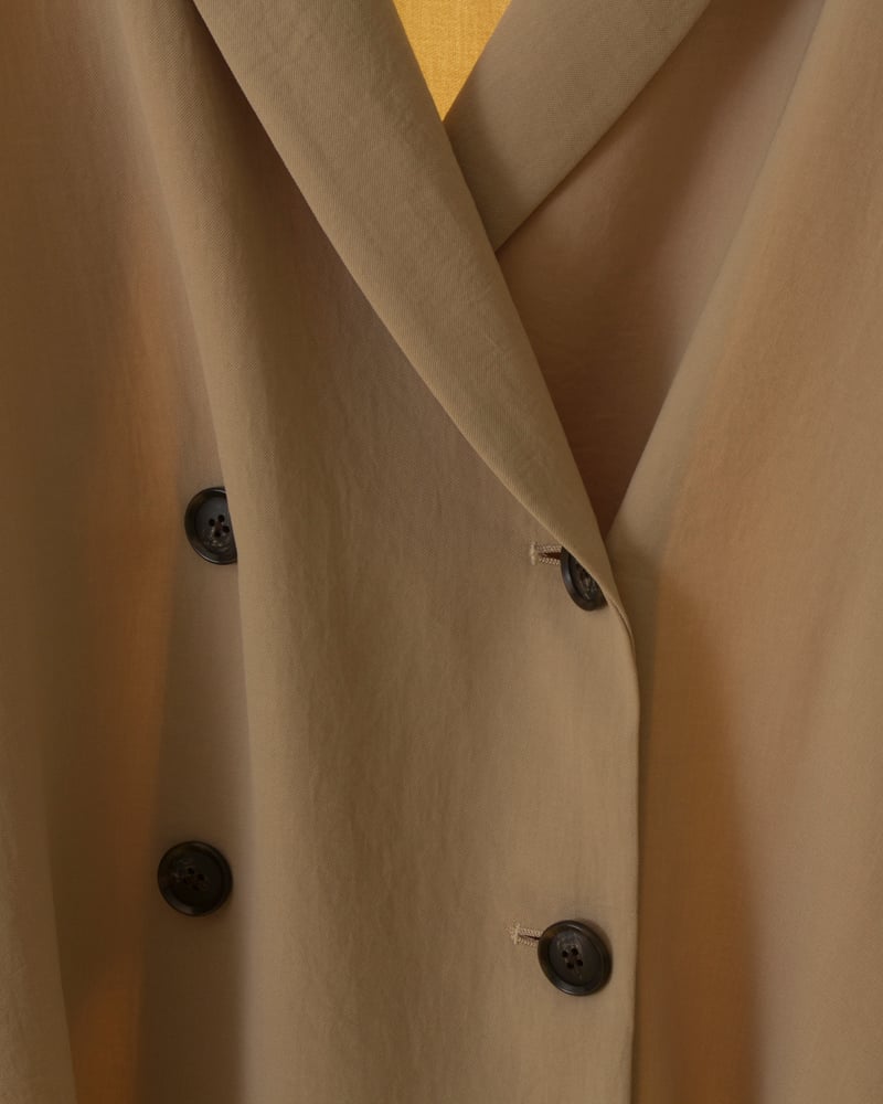 cafune カフネ ドルマンドレープワッシャージャケット ベージュ fit=scale-down,w=1200