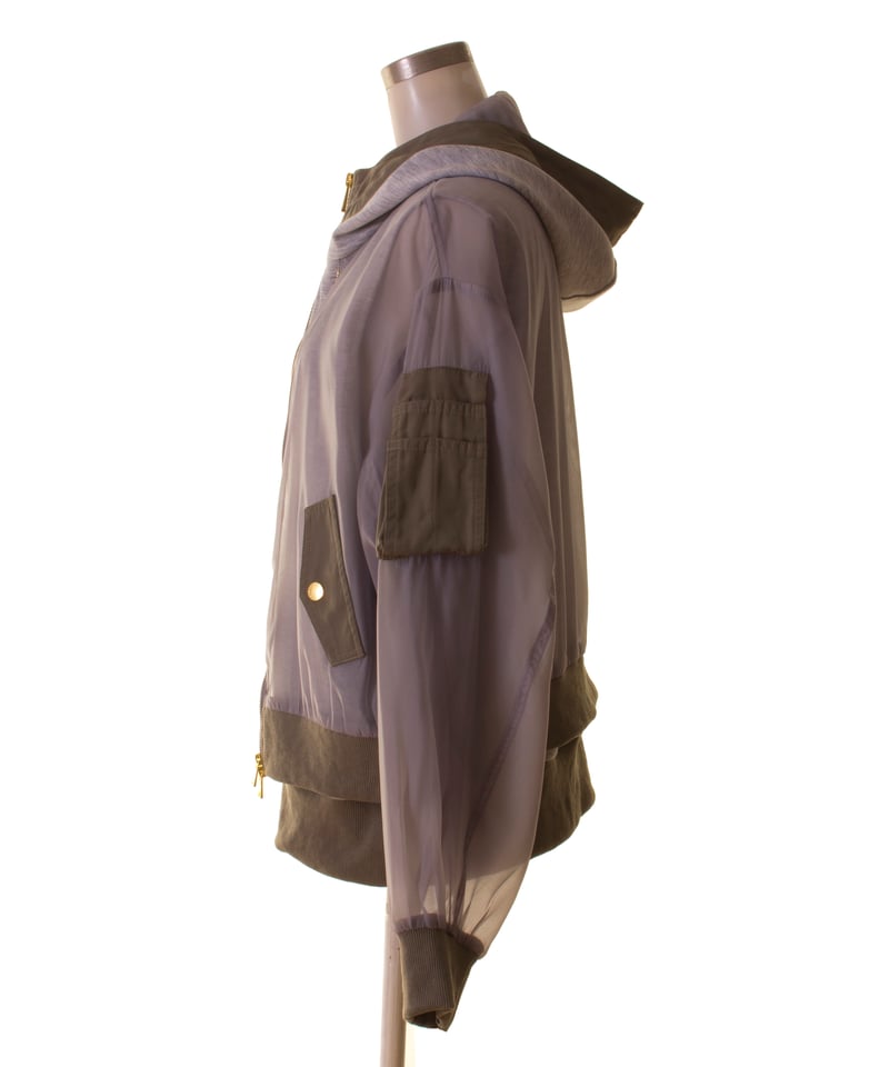 RISLEY リズレー Shoulder MA-1 hoodie (1740899)【R250 display picture 1