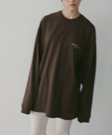 anuke アンヌーク　Logo Long T-Shirts　62610623