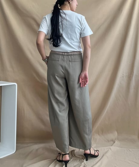 AmicoフロッキーロゴTシャツ51909Y-2