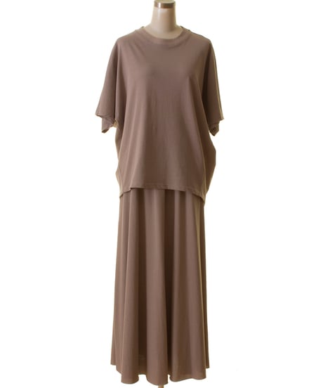 PASSIONE パシオーネ ROBE　ローブ　コクーンTシャツ　426953
