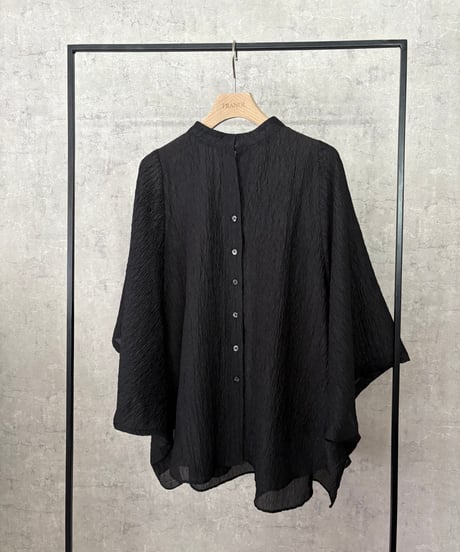 TRANOI.　トラノイ シアージャガードドルマンブラウス 223R262 本州送料無料！