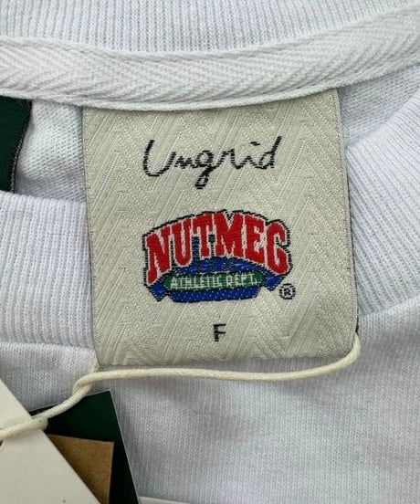 Ungrid (アングリッド) NUTMEG、HAWAII大学別注 ロゴノースリトップス 112432784001