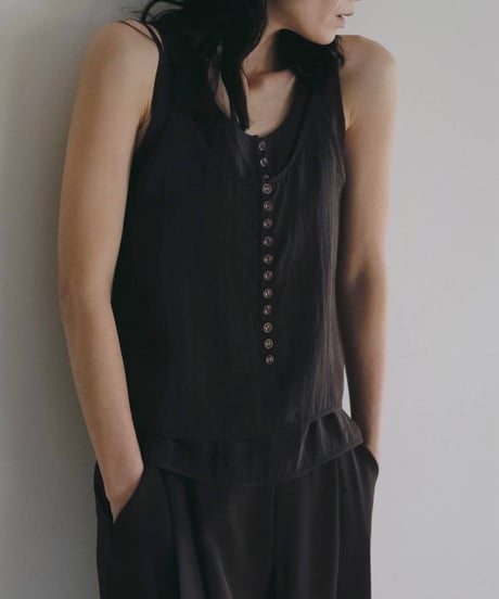 anuke アンヌーク　Camisole Layered Tanktop　62610428