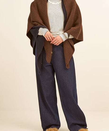 【YENN】ALPACA MIX SCARF