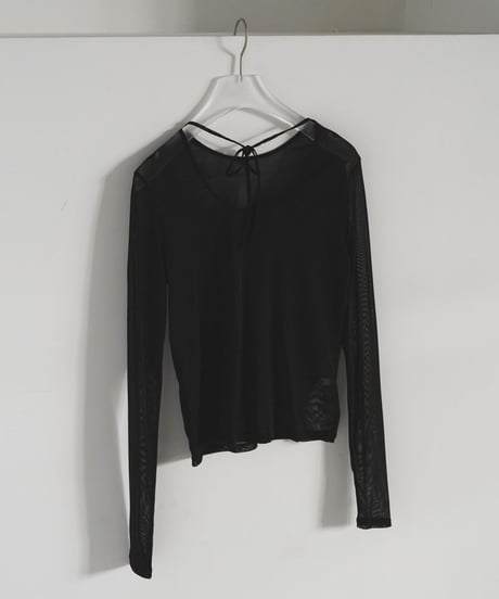 anuke アンヌーク 2way Sheer Tops 62520609 本州送料無料