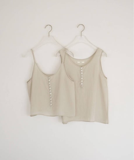 anuke アンヌーク　Camisole Layered Tanktop　62610428