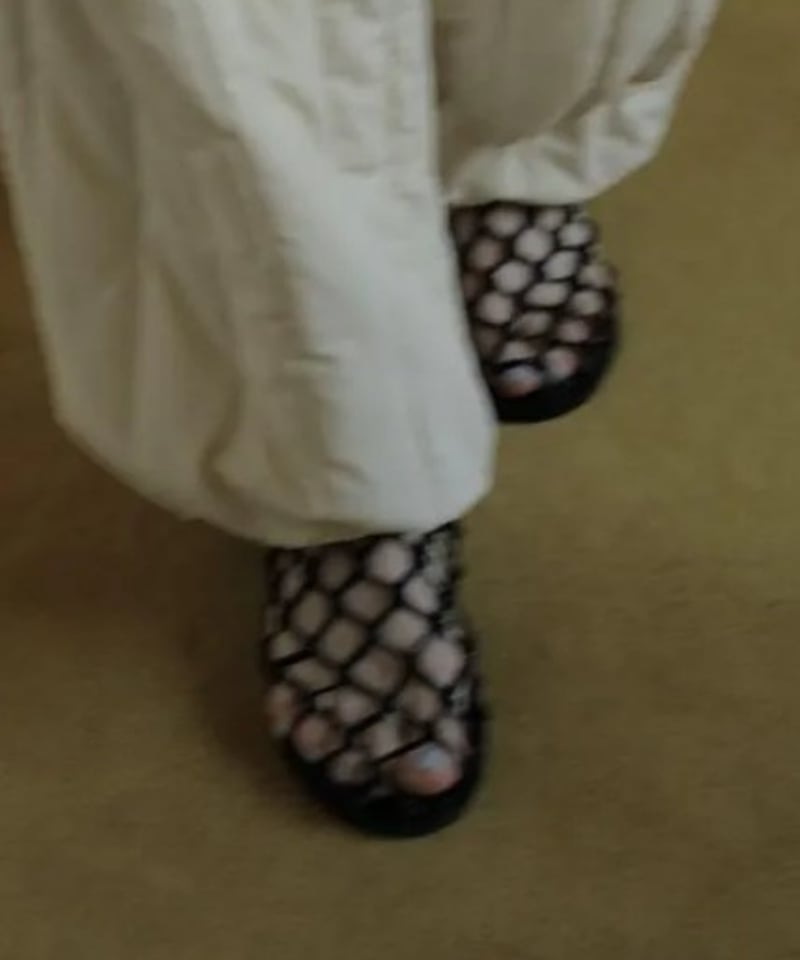 anuke (アンヌーク） Braid Flat Shoes フラットシューズ 6252102