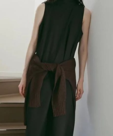 anuke アンヌーク Highneck Sleeveless Onepiece 62610314 5月中旬～6月中旬発送予定