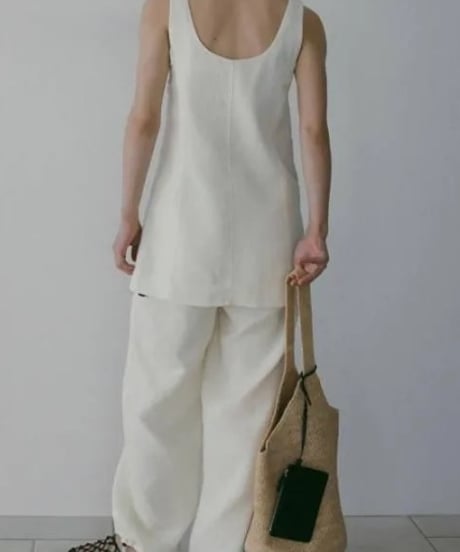 anuke アンヌーク Jacquard Square Tunic 62610410 本州送料無料！5月中旬発送予定