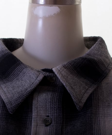 ディニテコリエ　Dignite collier チェックシャツ　IN-80256365 本州送料無料！