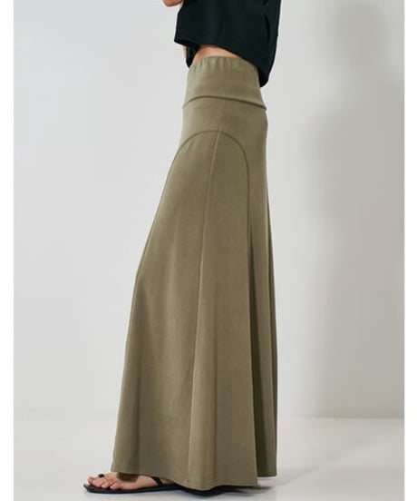 YENN イエン　FIBRIL JERSEY SKIRT Y261-21023 2026NEWARIIVAL