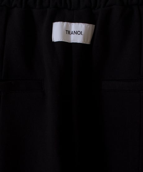 トラノイ TRANOI. 2way slit sweat pants ツーウェイスリットスウェットパンツ　214J505