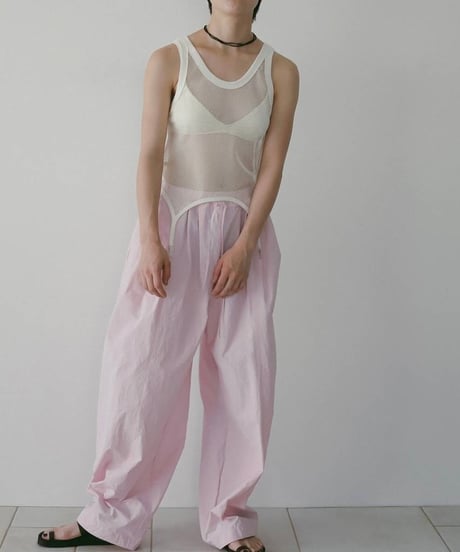 anuke アンヌーク　Volumetuck Cocoon Pants　62610720