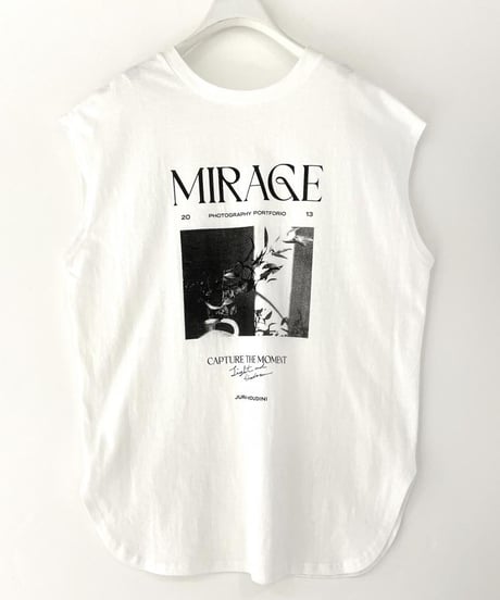 CHIGNON　シニヨン　PHOTOﾌﾚﾝﾁTee　　[8242-370KK]