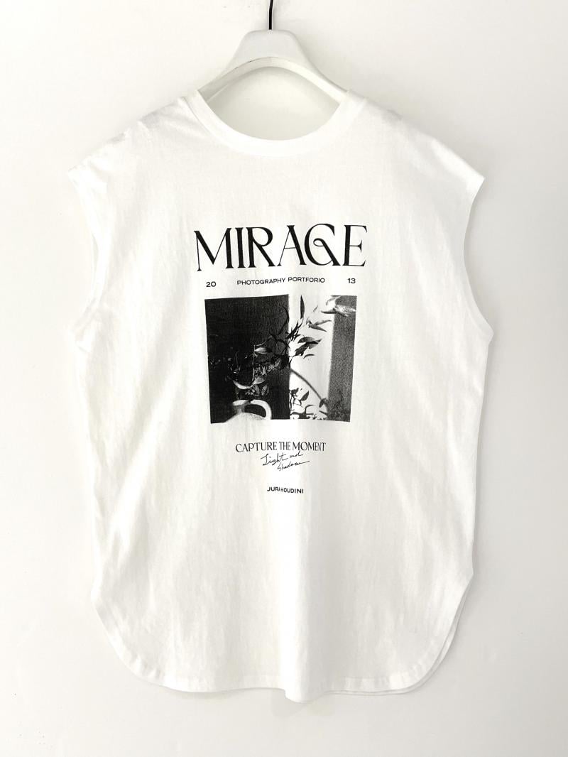 CHIGNON シニヨン PHOTOﾌﾚﾝﾁTee [8242-370KK] | Deargo
