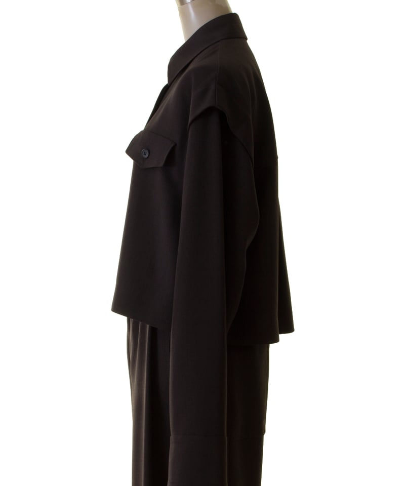 cafune カフネ PASSIONE パシオーネ ROBE ローブ ショートシャツ